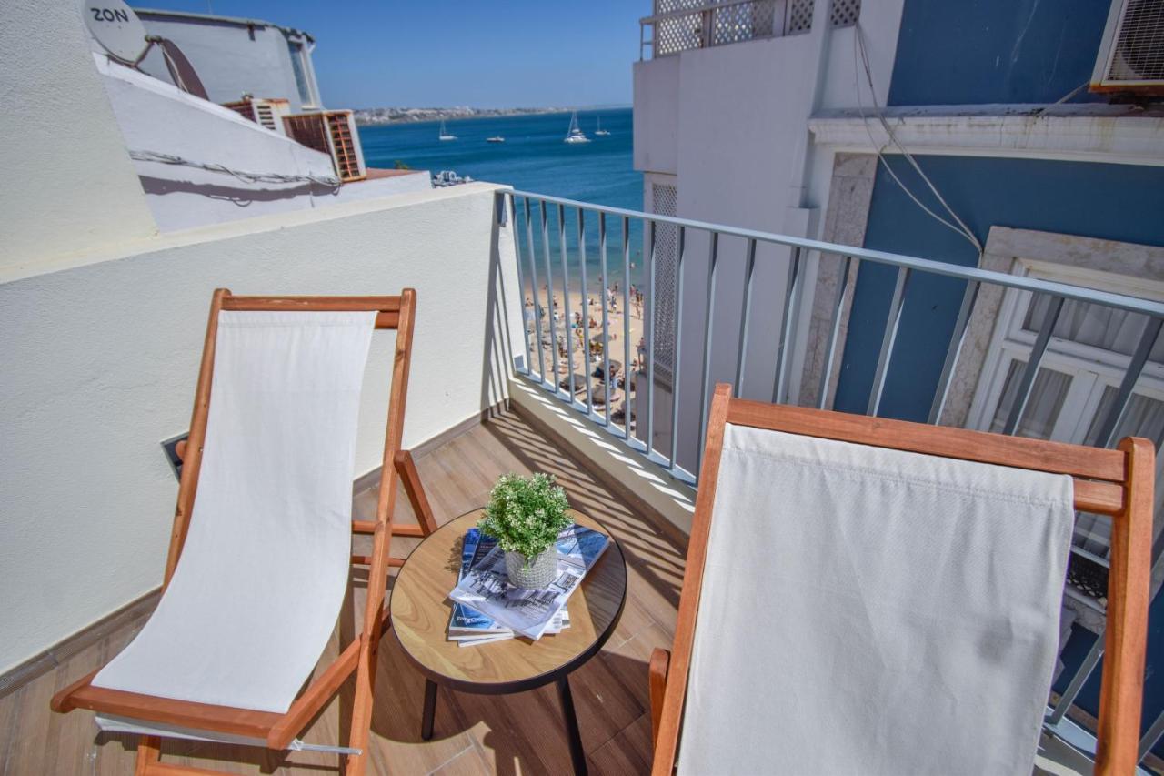 Central & Stylish 2 Bedroom Apartment W/ Balcony Cascais Buitenkant foto